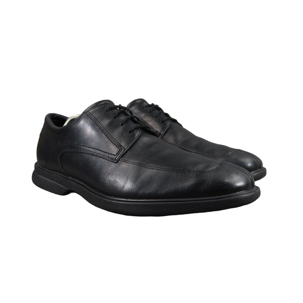 Rockport Shoes Mens 9.5 Oxford Derby Moc Fashion Dressy Formal Classic Comfort